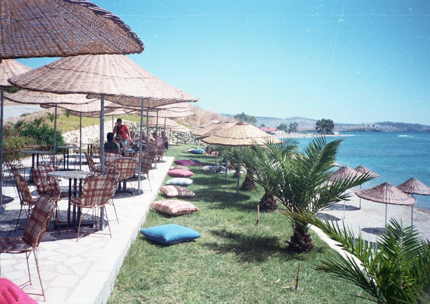 Teras Motel Foca Exterior photo